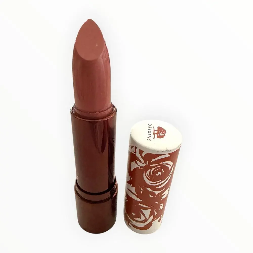 Origins Blooming Bold Lipstick 06 CHAMPAGNE ORCHID NWOB Full Size HTF Stick